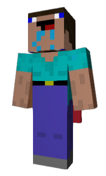 Minecraft skin Melvin08