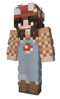 Minecraft skin Moe3