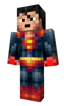 Minecraft скин по нику Superman1