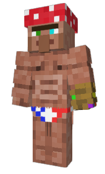 Minecraft skin Unkul