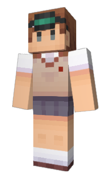 Minecraft skin YukI_MC