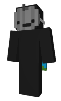 Minecraft скін по ніку Z4GF