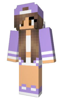 Minecraft skin YoungWoman