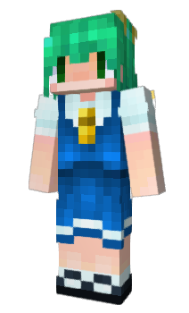 Minecraft skin ZKLI