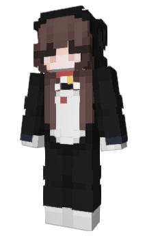 Minecraft skin throwpoting