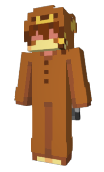 Minecraft skin ffdm