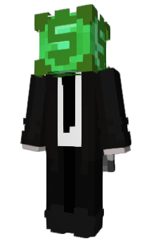 Minecraft skin D0llarBills