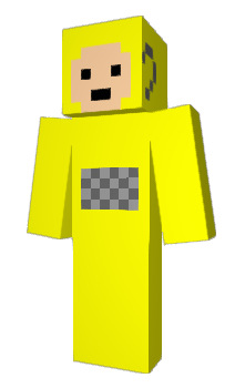 Minecraft skin TBOIsaac