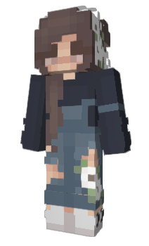 Minecraft скин по нику ___MissRose___