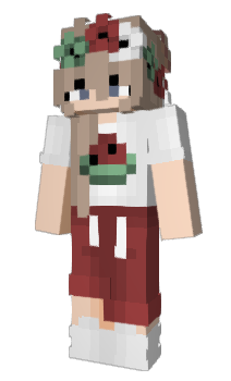 Minecraft скін по ніку SuperAda