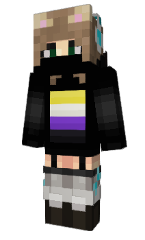 Minecraft скин по нику Levi_Bluthunder