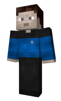 Minecraft скин по нику bluearch