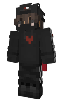 Minecraft skin B7Q