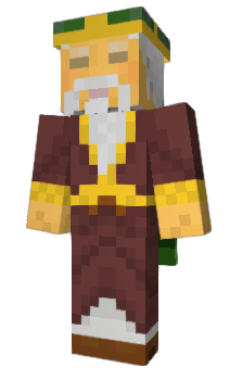 Minecraft skin ChineseAl