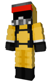 Minecraft skin Erlash