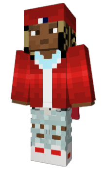 Minecraft skin TieYouUp4B0ndage