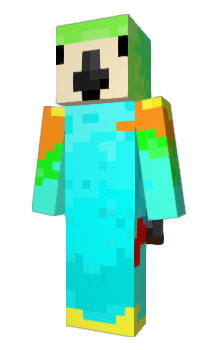 Minecraft skin Robot_Rex24