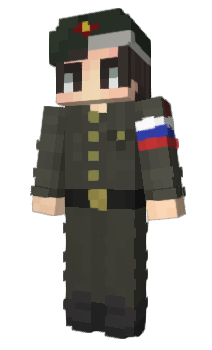 Minecraft скін по ніку Demonists