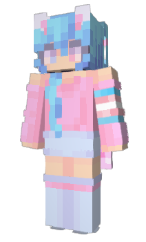 Minecraft скин по нику Astelina