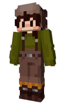 Minecraft скин по нику Prissma