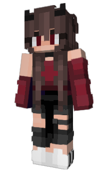Minecraft скин по нику Xevas