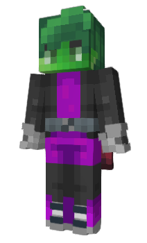 Minecraft скин по нику TheFakeMug