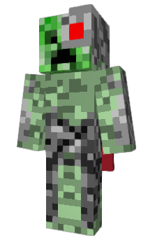Minecraft скін по ніку Dr_Robot