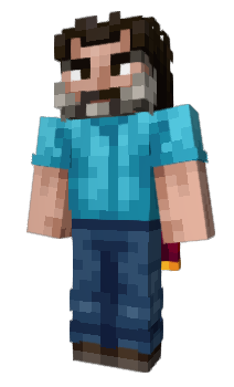 Minecraft скін по ніку akselelsker