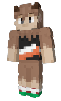 Minecraft skin Youhuu