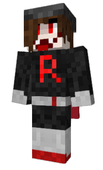 Minecraft скин по нику Jeremy_Eyeballs