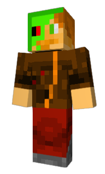 unspeakable, Minecraft Skins