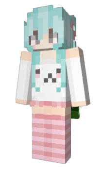 Minecraft skin __MadisonBeer__