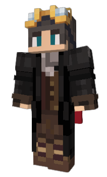 Minecraft skin Makym