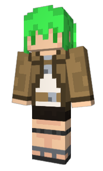 Minecraft skin runisu