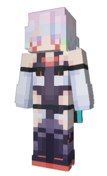 Minecraft skin parapoyo