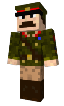 Minecraft skin SimonSM