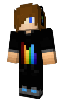 Minecraft скин по нику Chezny