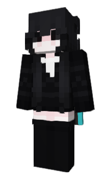 Minecraft скін по ніку RosaLune