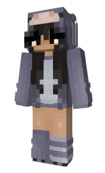Minecraft скин по нику aunumn