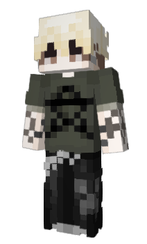 Minecraft skin drfngz