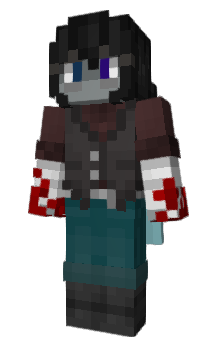 Minecraft skin wolfsquadJU