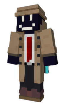 Minecraft skin Sanya0608