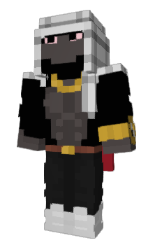 Minecraft skin Chokodunga