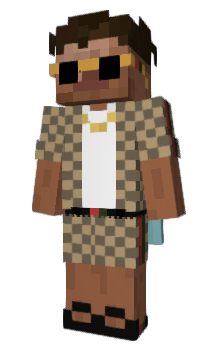Minecraft скин по нику Chokodunga