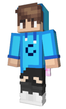 Minecraft skin GaelMartenz