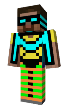 Minecraft скин по нику herobrin900