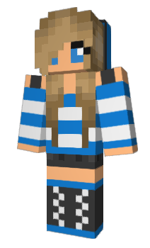 Minecraft skin youtubechic