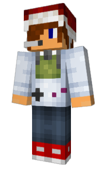 Minecraft skin Sw0rdy