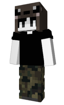 Minecraft скин по нику KJ21Series