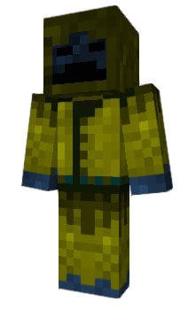 Minecraft skin MrWhitey
